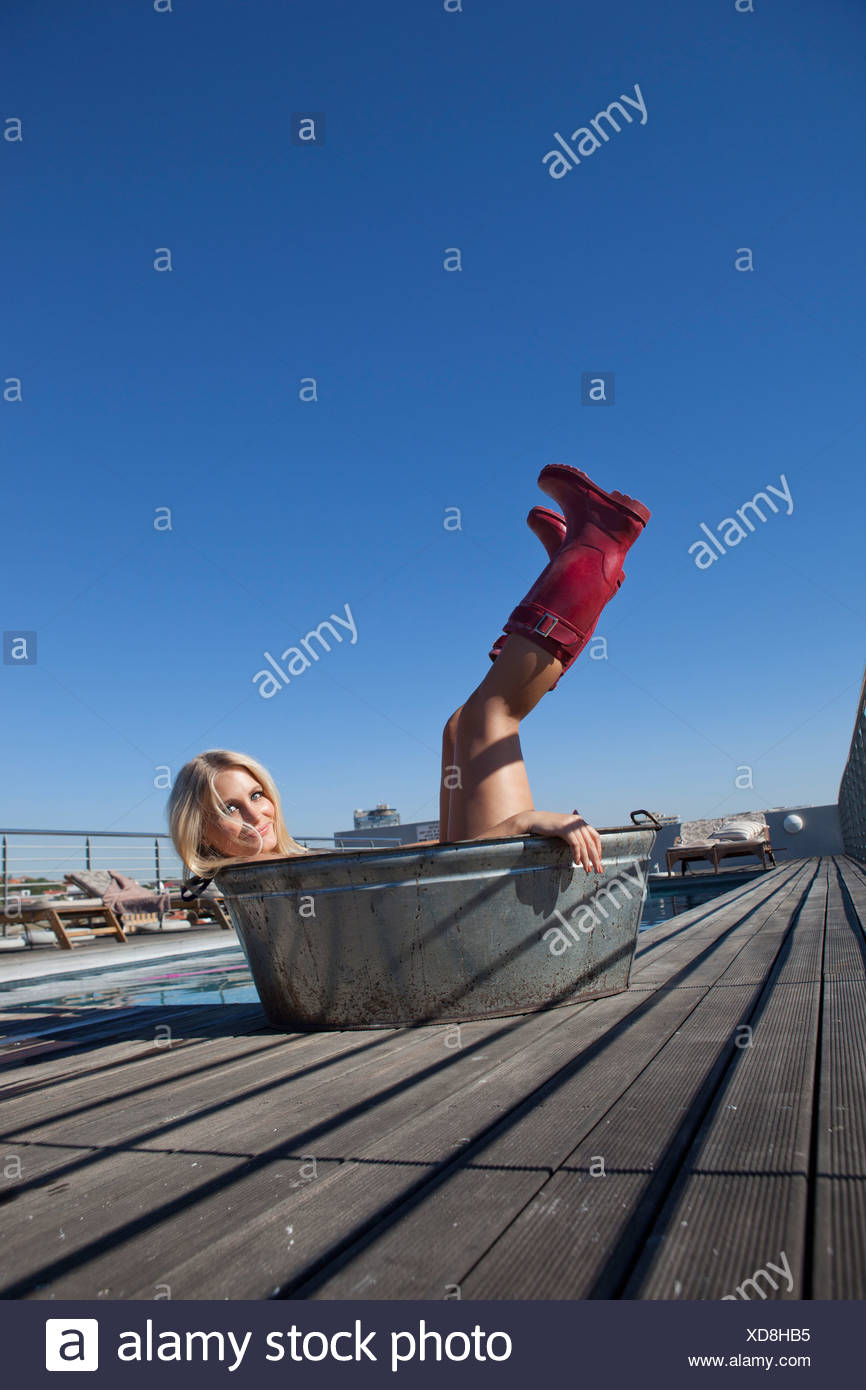 Metallwanne Stockfotos Metallwanne Bilder Alamy
