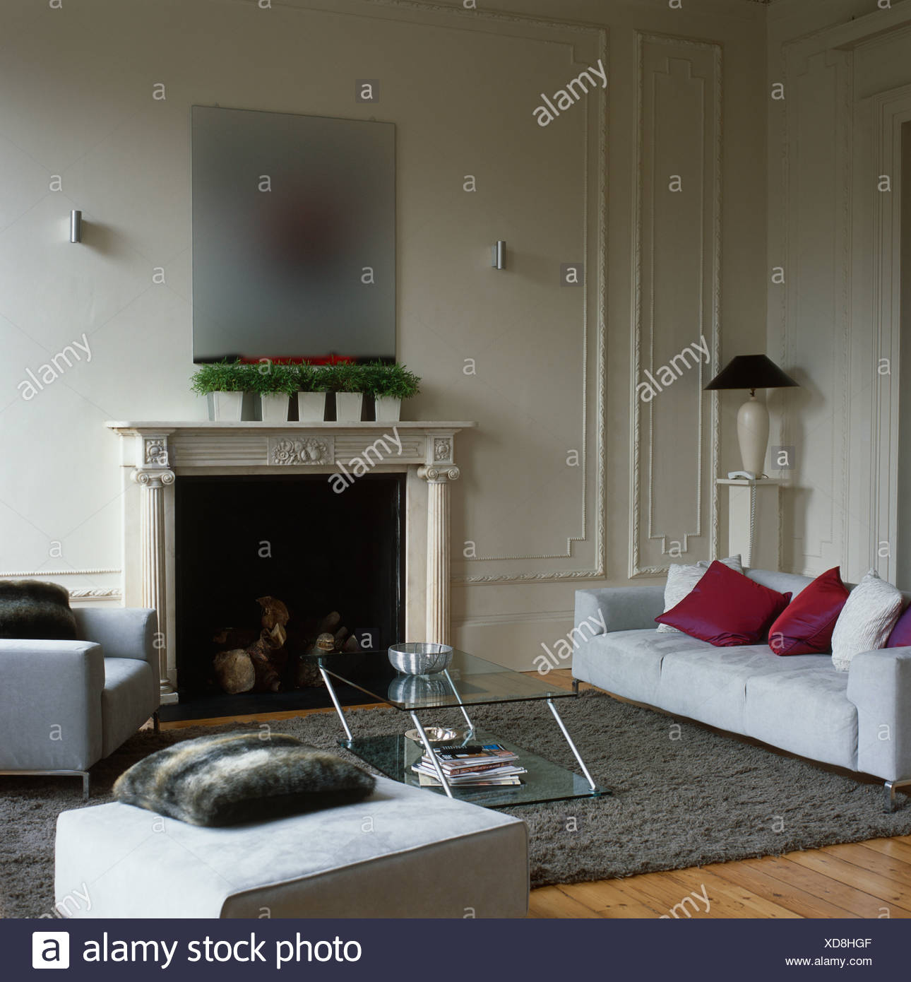 Fuhrhome 2 Sitzer Esszimmerbank Chelsea Leder Schwarz