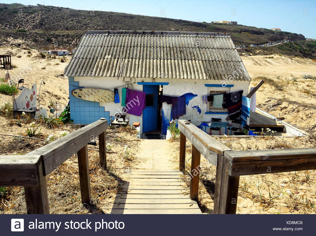 Europa Portugal Algarve Faro Aljezur Haus In Der Nahe Von