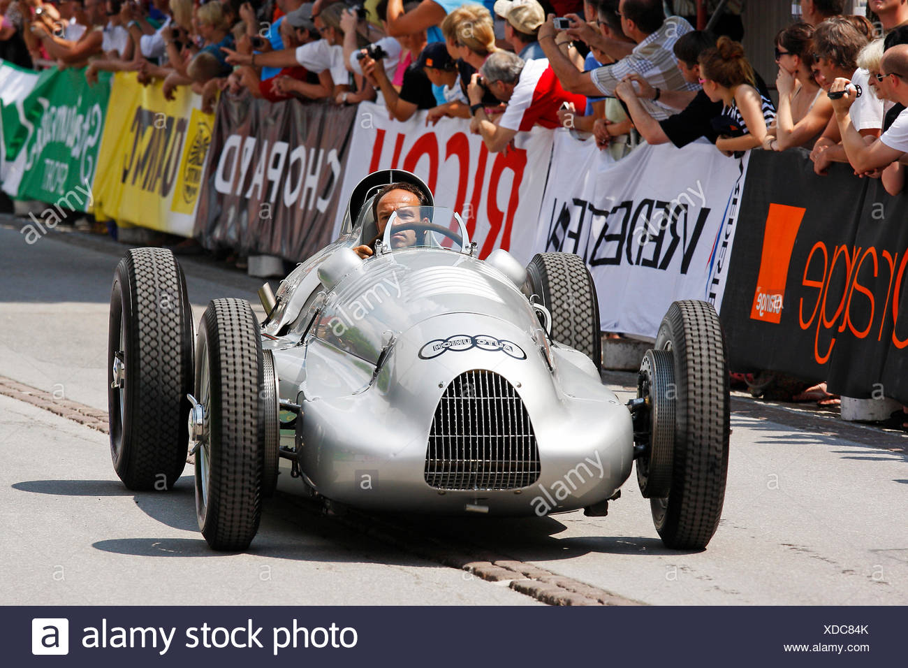 Oldtimer Rennwagen Replika Rennwagen Stockfotos und -bilder Kaufen - Alamy