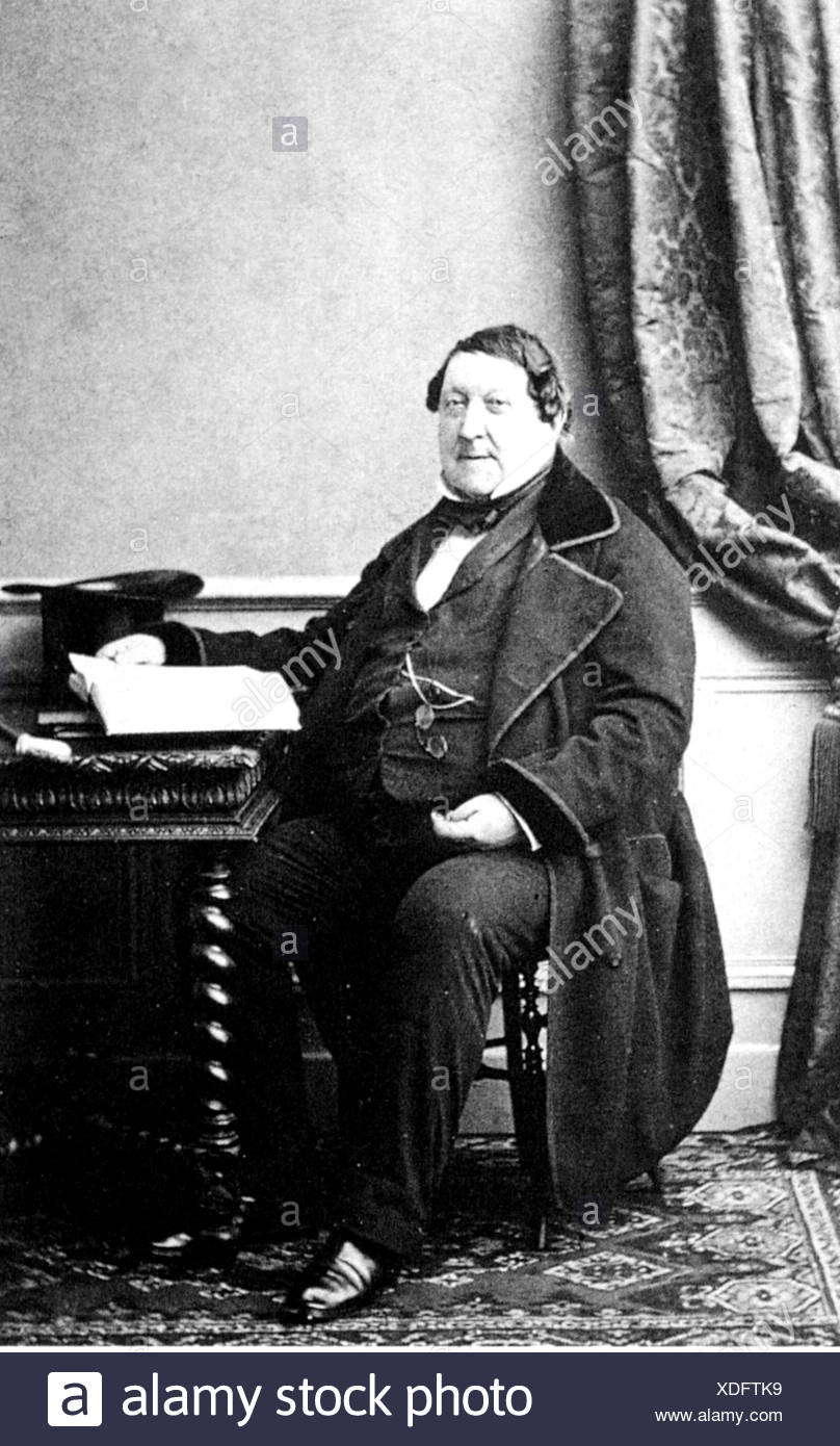 Gioachino Rossini Stockfotos Und Bilder Kaufen Alamy