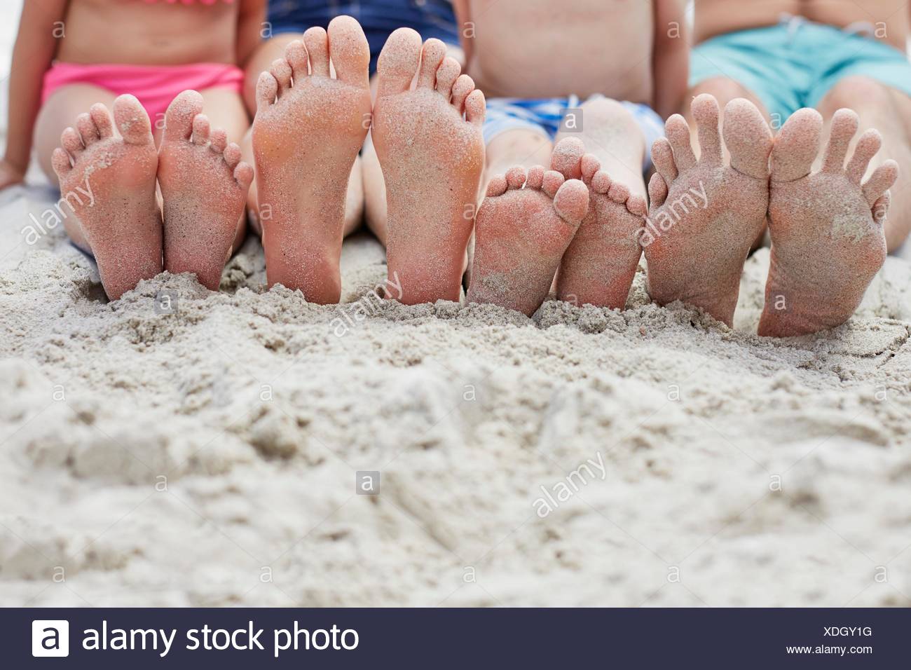 Strand familie nackt Nacktbaden