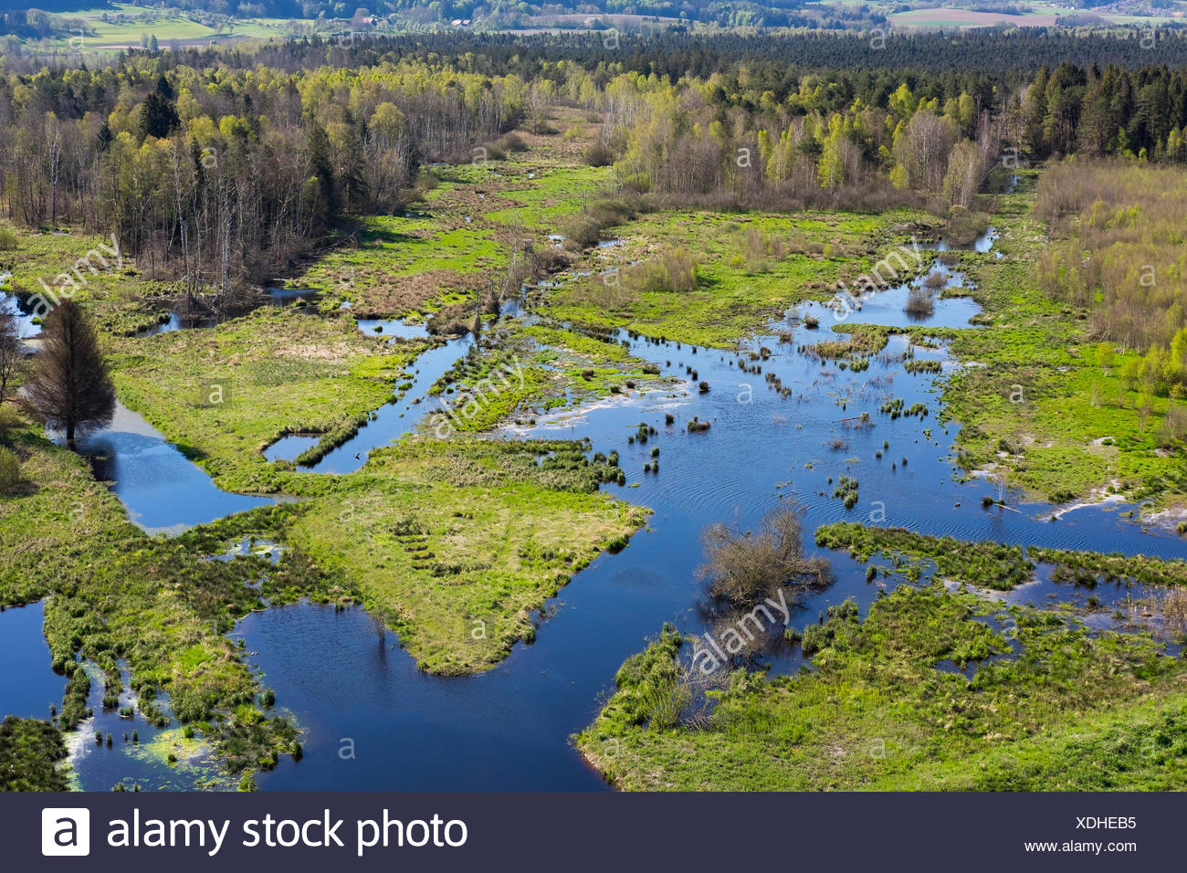 Pfrunger Burgweiler Ried Stockfotos und bilder Kaufen Alamy