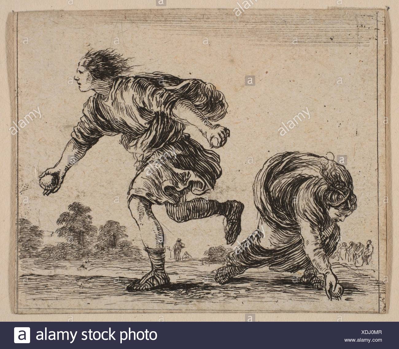 Hippomenes Und Atalanta Aus Spiel Der Mythologie Jeu De La Mythologie Serie Portfolio Spiel Der Mythologie Jeu De La Mythologie Artist Stockfotografie Alamy