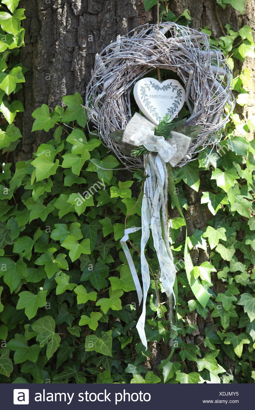 Baum Deko Garten Gartengestaltung Idee