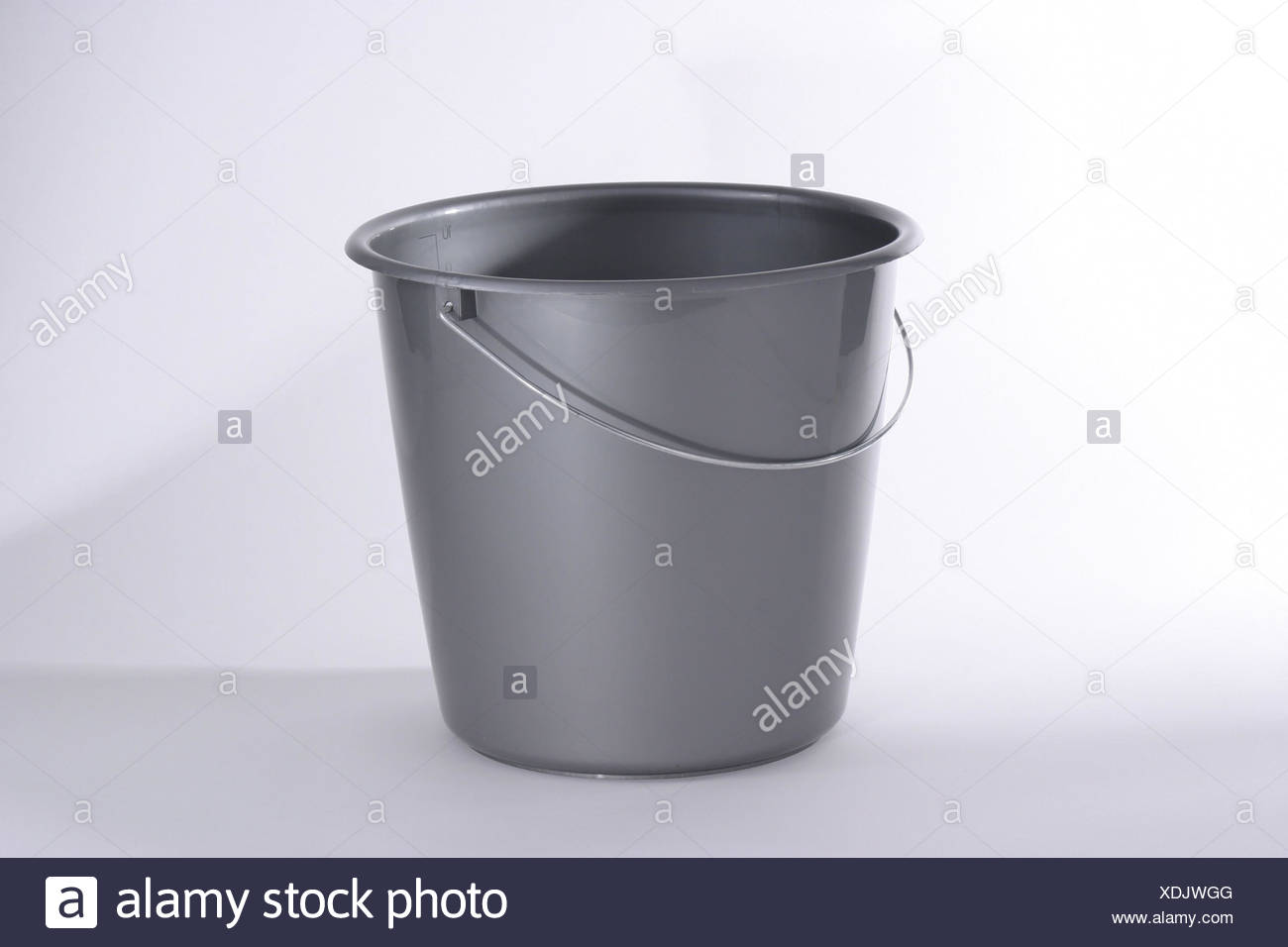 Kunststoff Eimer Grau Reinigungs Eimer Wischte Sich Eimer