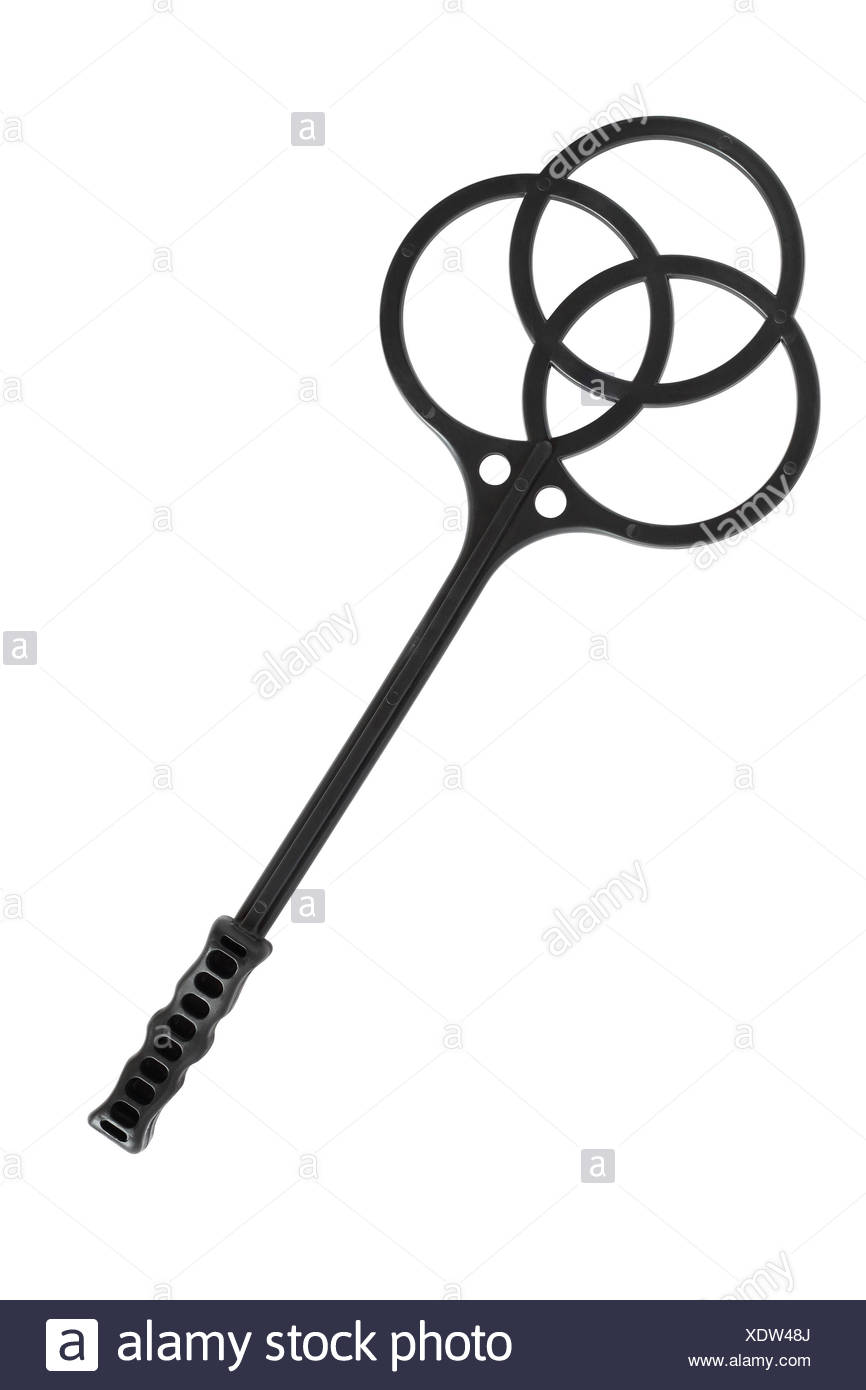 Teppichklopfer Auf Weiss Stockfoto Bild 283908594 Alamy