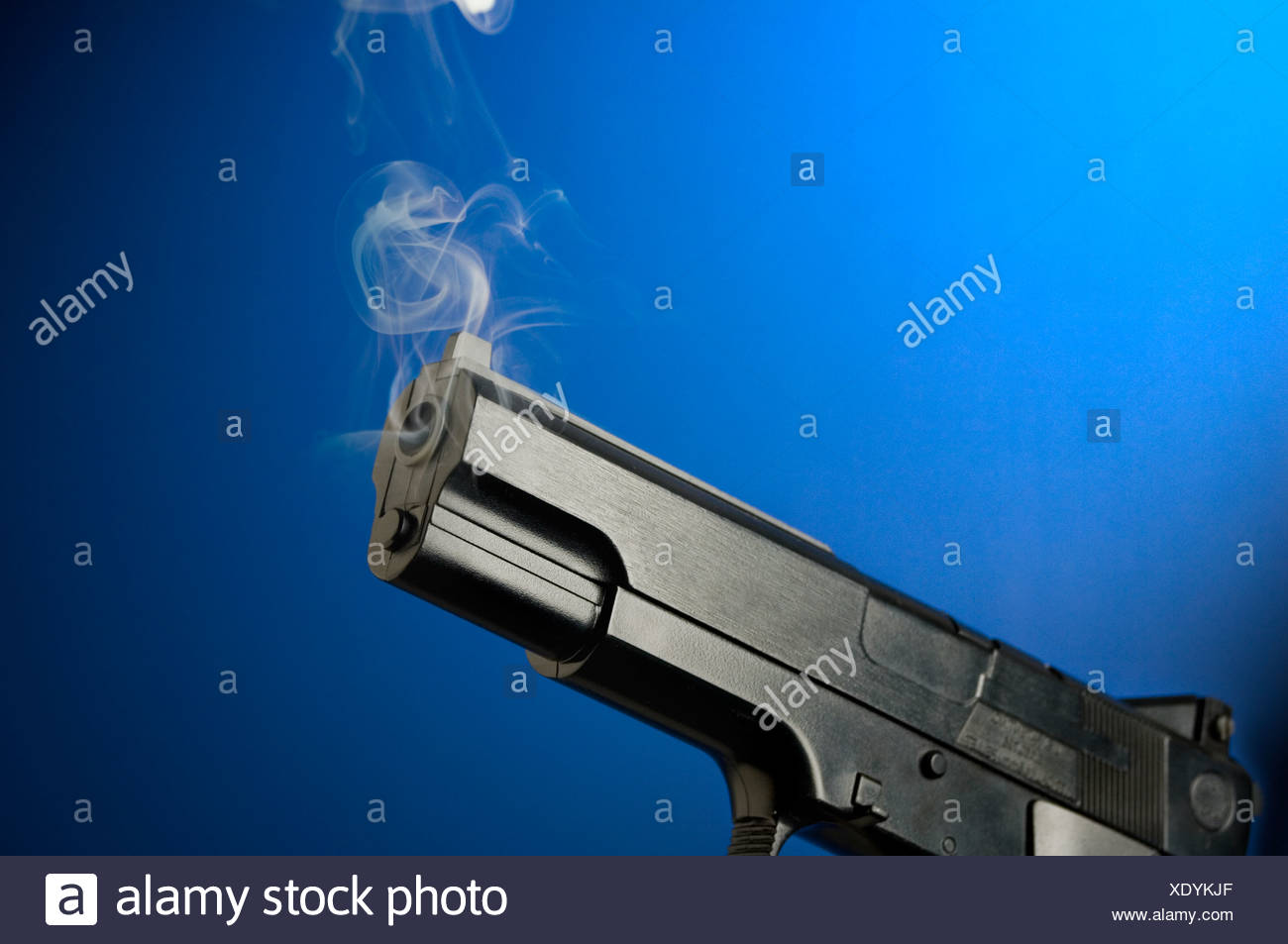 Rauchende Pistole Stockfotos und bilder Kaufen Alamy