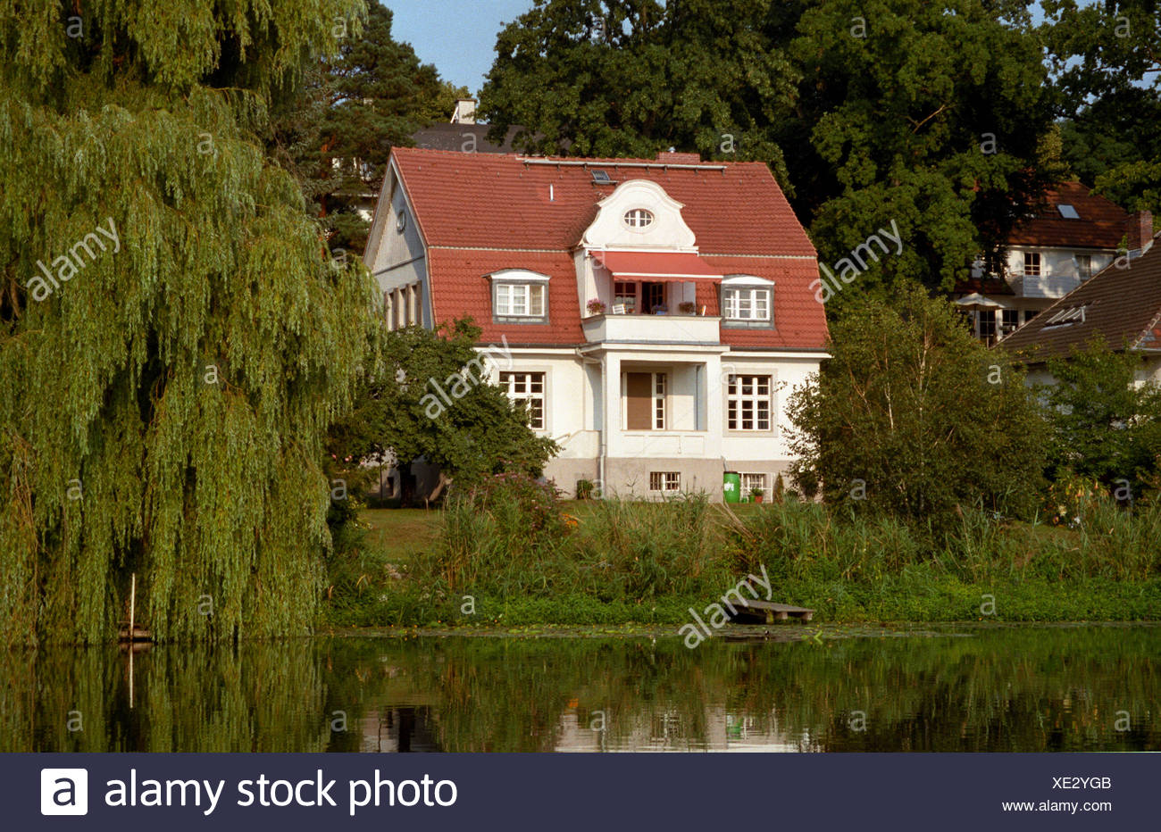 Garten Berlin Villengarten Villen Idyll Freistehendes Haus Vorort