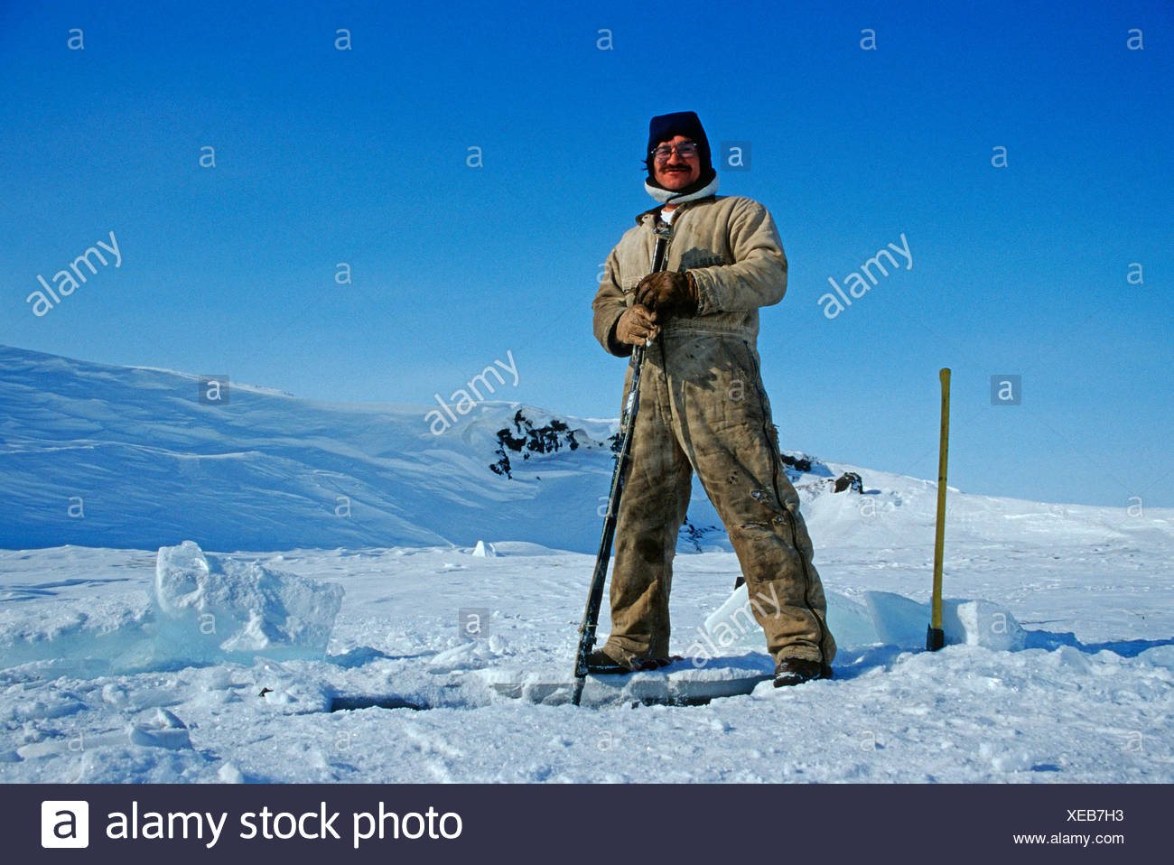 Eislochfischen Stockfotos Und Bilder Kaufen Alamy