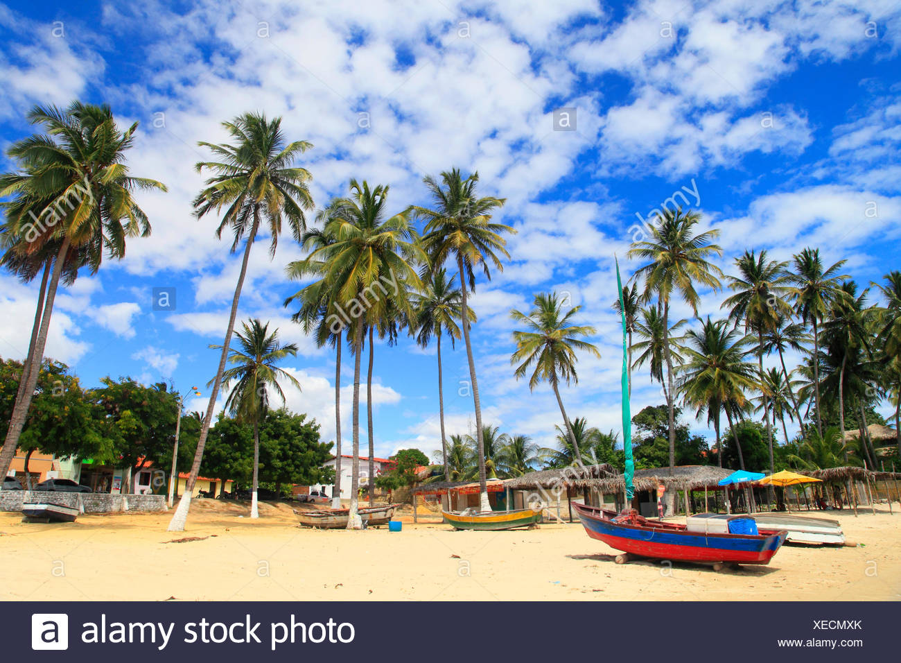 Brasil Ceara Icaraizinho De Amontada Der Strand Stockfotografie Alamy