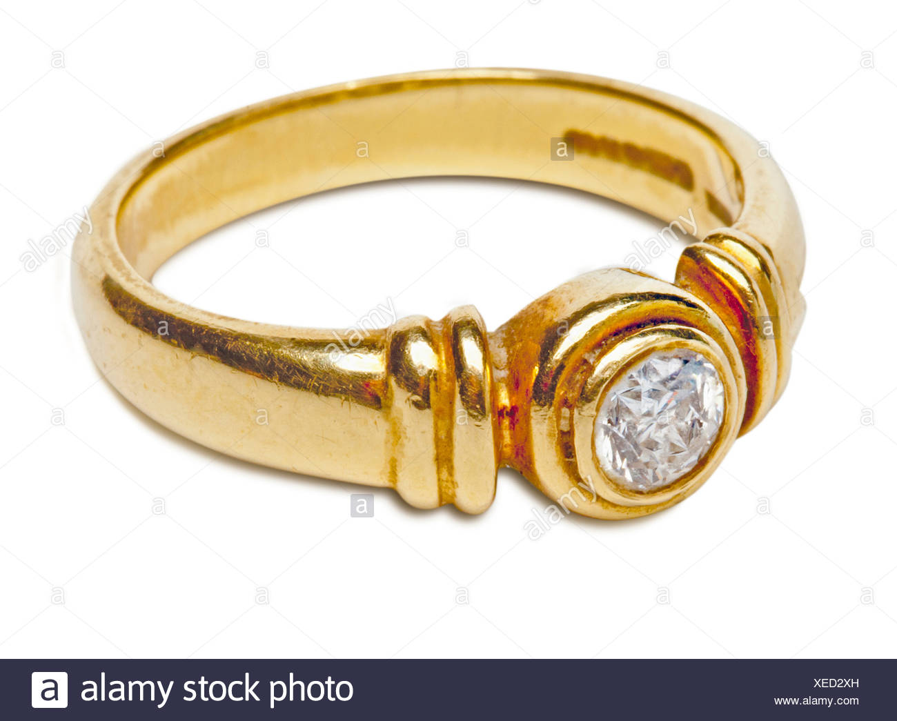 Goldener Ring Stockfotos und -bilder Kaufen - Alamy