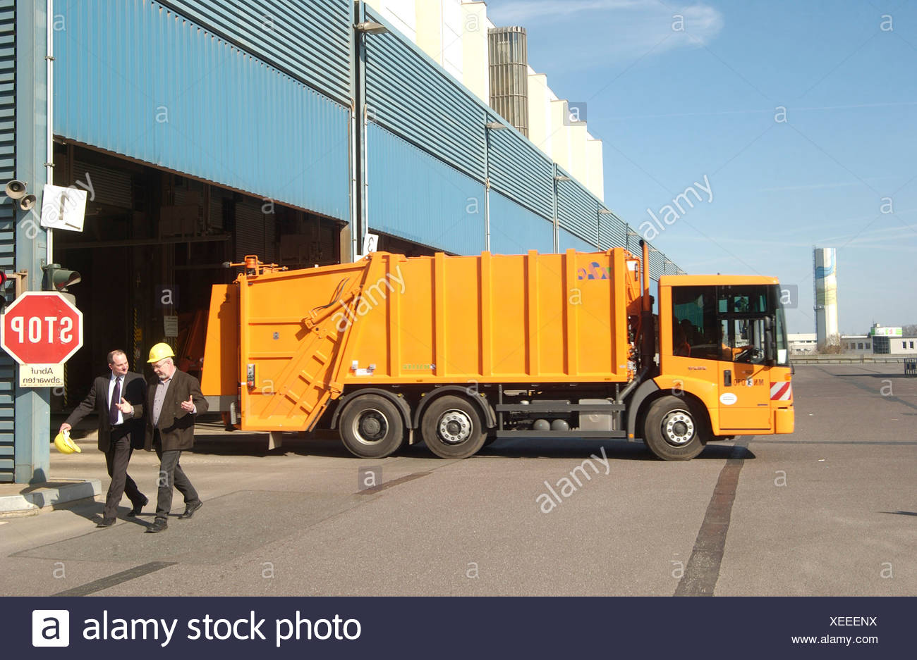 Muellauto Stockfotos und -bilder Kaufen - Alamy