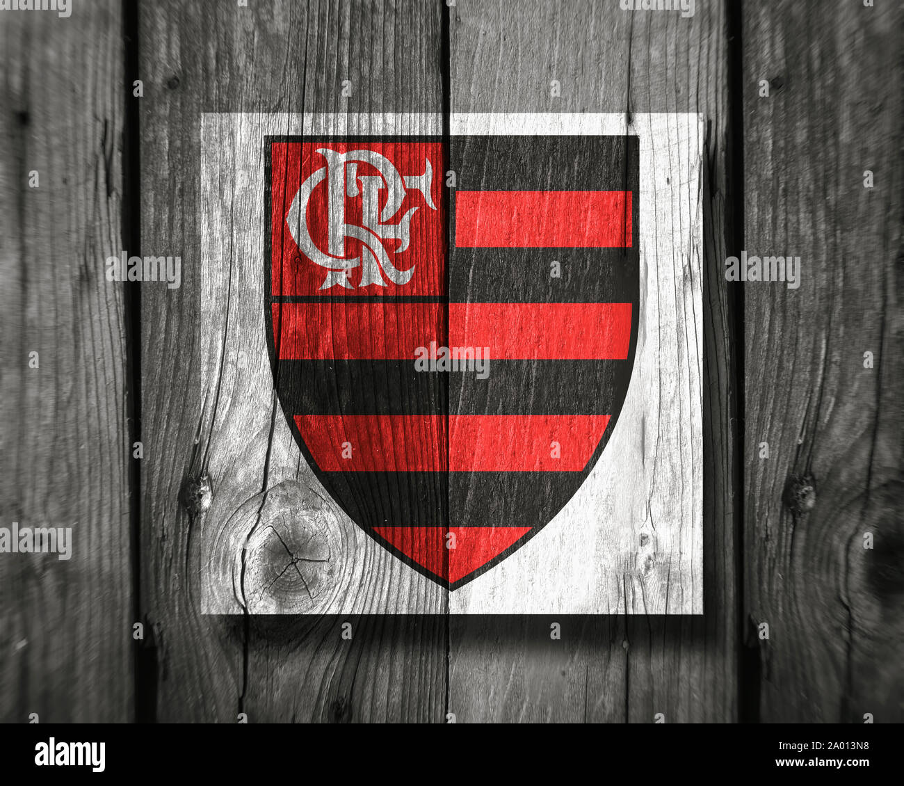 Escudo de Armas - Flamengo, club de fútbol de Brasil, Rio de Janeiro  Fotografía de stock - Alamy