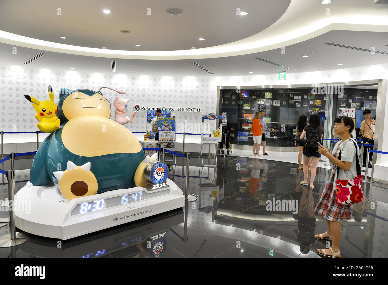 Pokemon Center Tokyo Japan Fotos E Imagenes De Stock Alamy