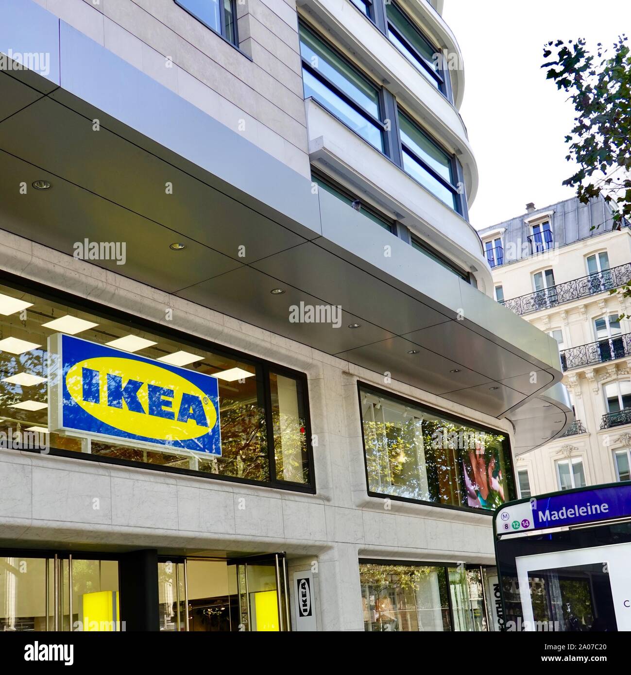 Ikea store central paris fotografías e imágenes de alta resolución Alamy