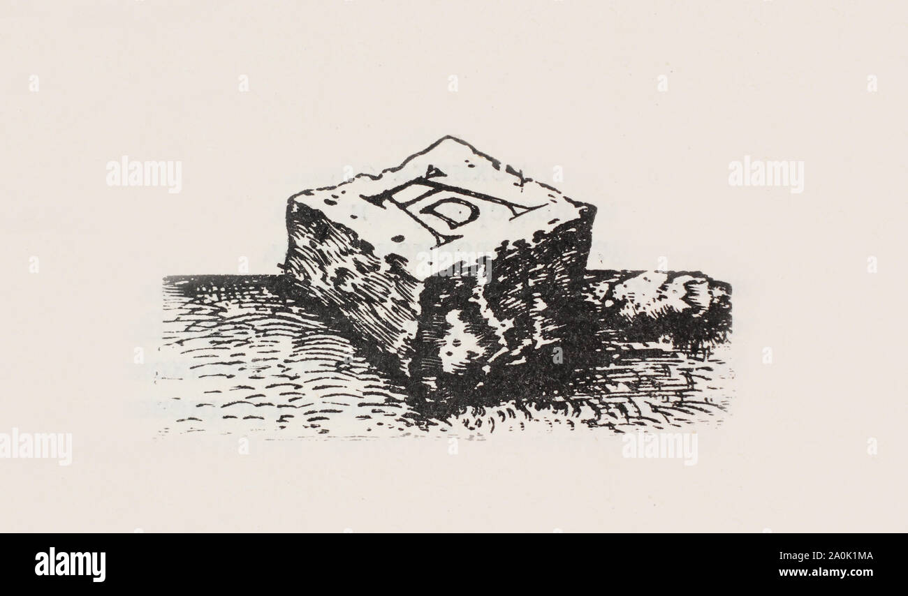 La imagen de marca de copyright de Albrecht Dürer (Durero, Duerer) Foto de stock