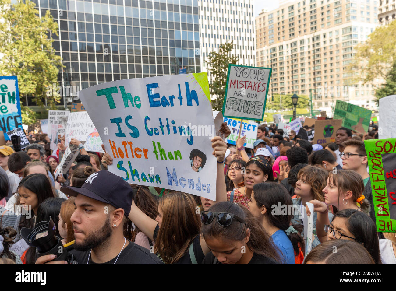clima septiembre new york
