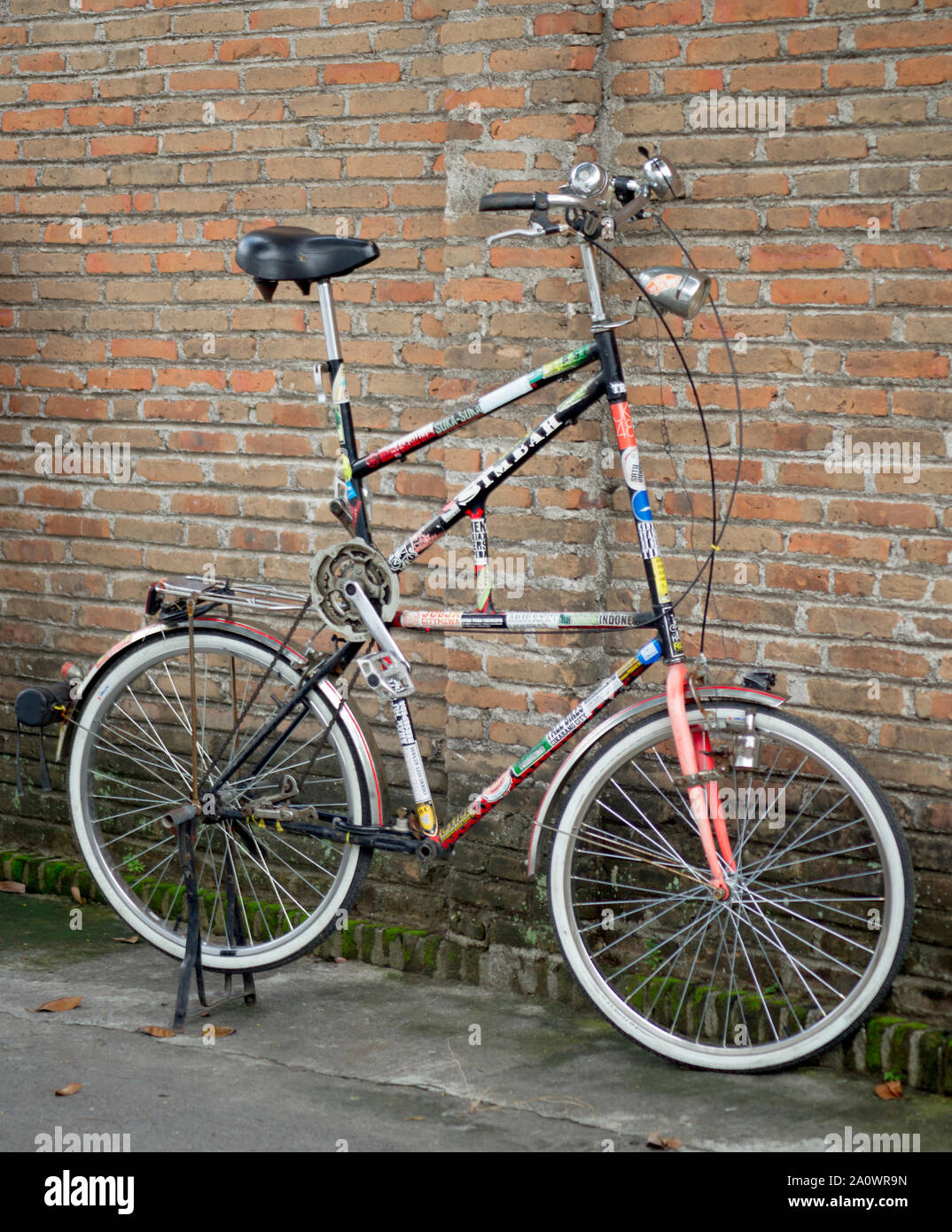 Bicicletas modificadas, Yogyakarta, Indonesia Fotografía de stock - Alamy