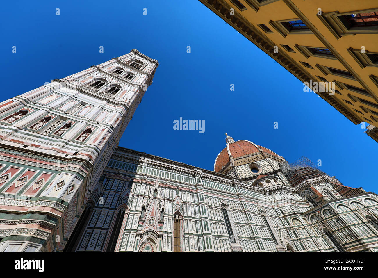 El Duomo, la Catedral de Santa Maria del Fiore, Florencia, Italia. Foto de stock