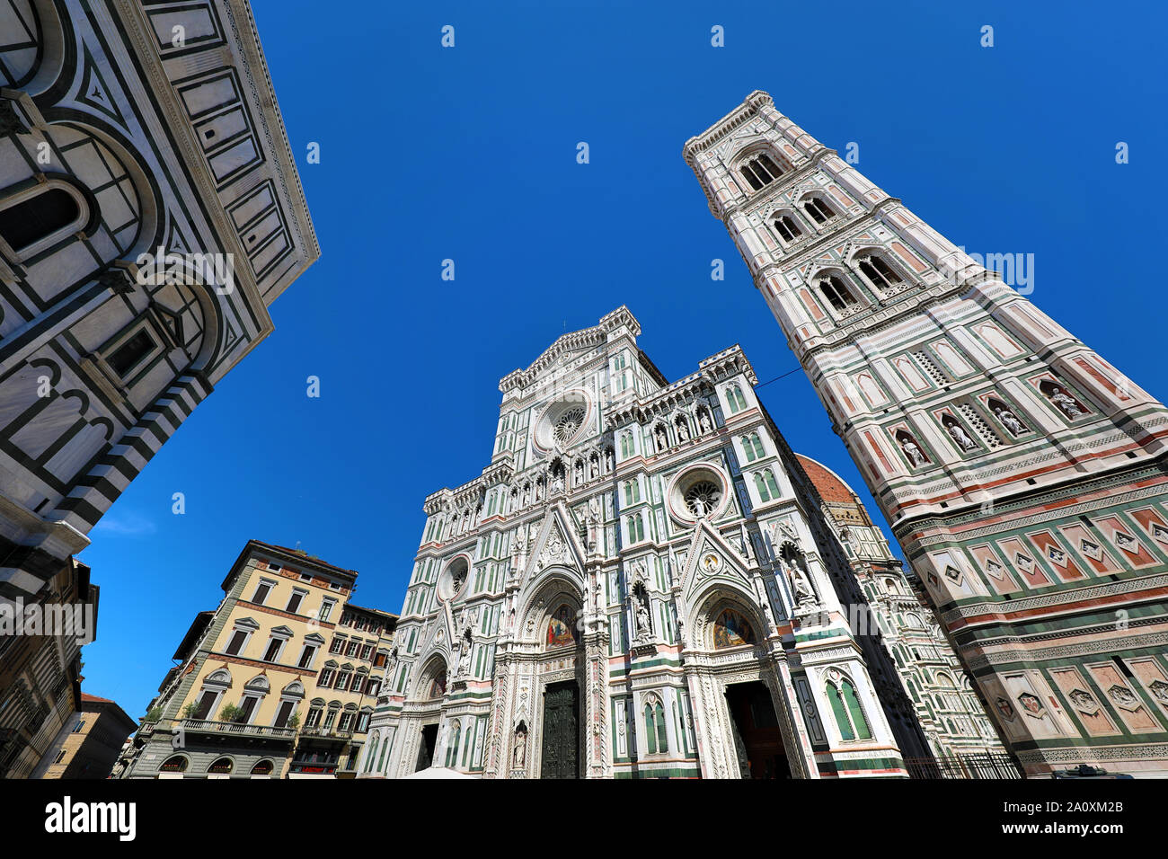 El Duomo, la Catedral de Santa Maria del Fiore, Florencia, Italia. Foto de stock