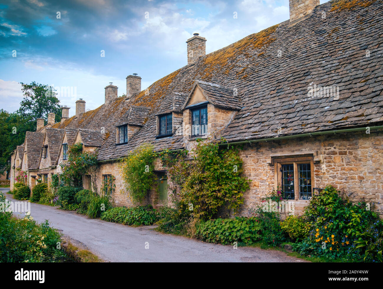 Bibury En Los Cotswolds Fotos E Imágenes De Stock Alamy 5431