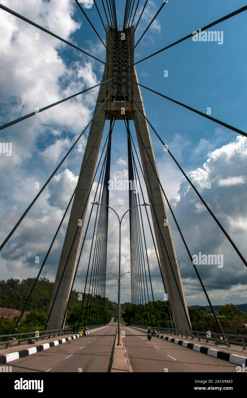 Puente Barelang Foto de stock