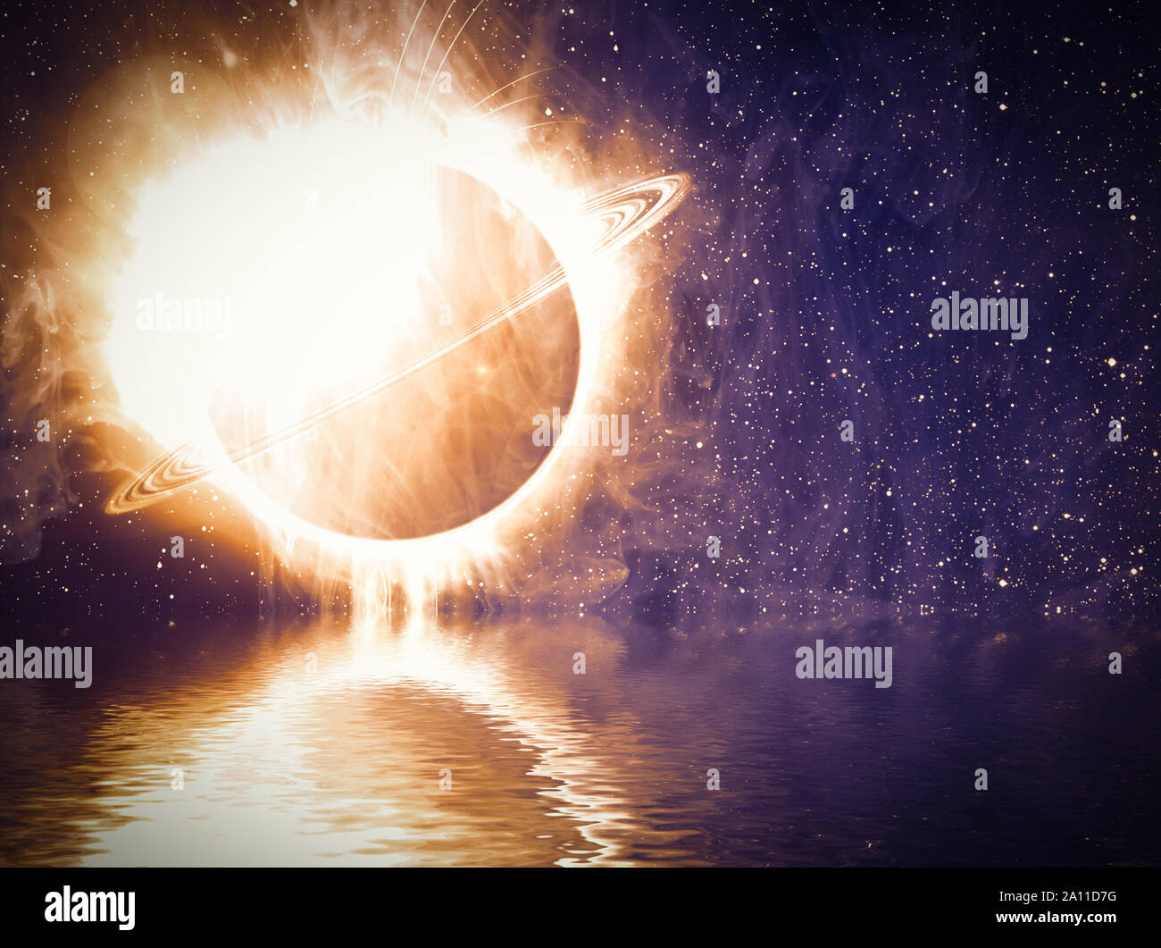 Resumen Antecedentes - elipse brillante colorido. Foto de stock