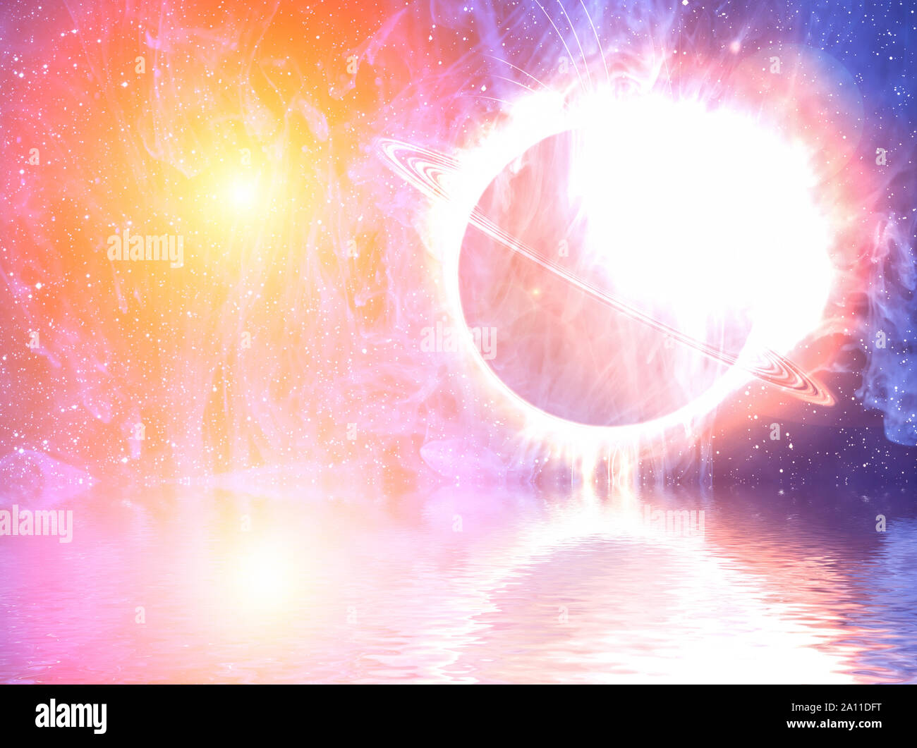 Resumen Antecedentes - elipse brillante colorido. Foto de stock