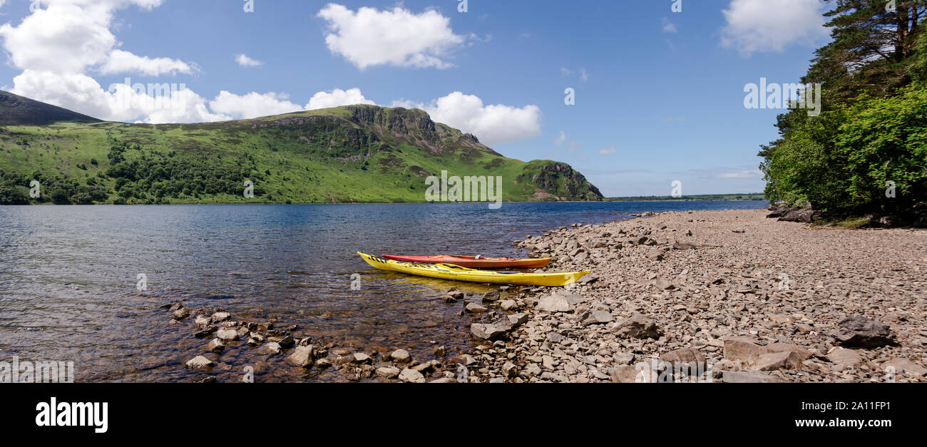 Ennerdale, Lake District Foto de stock