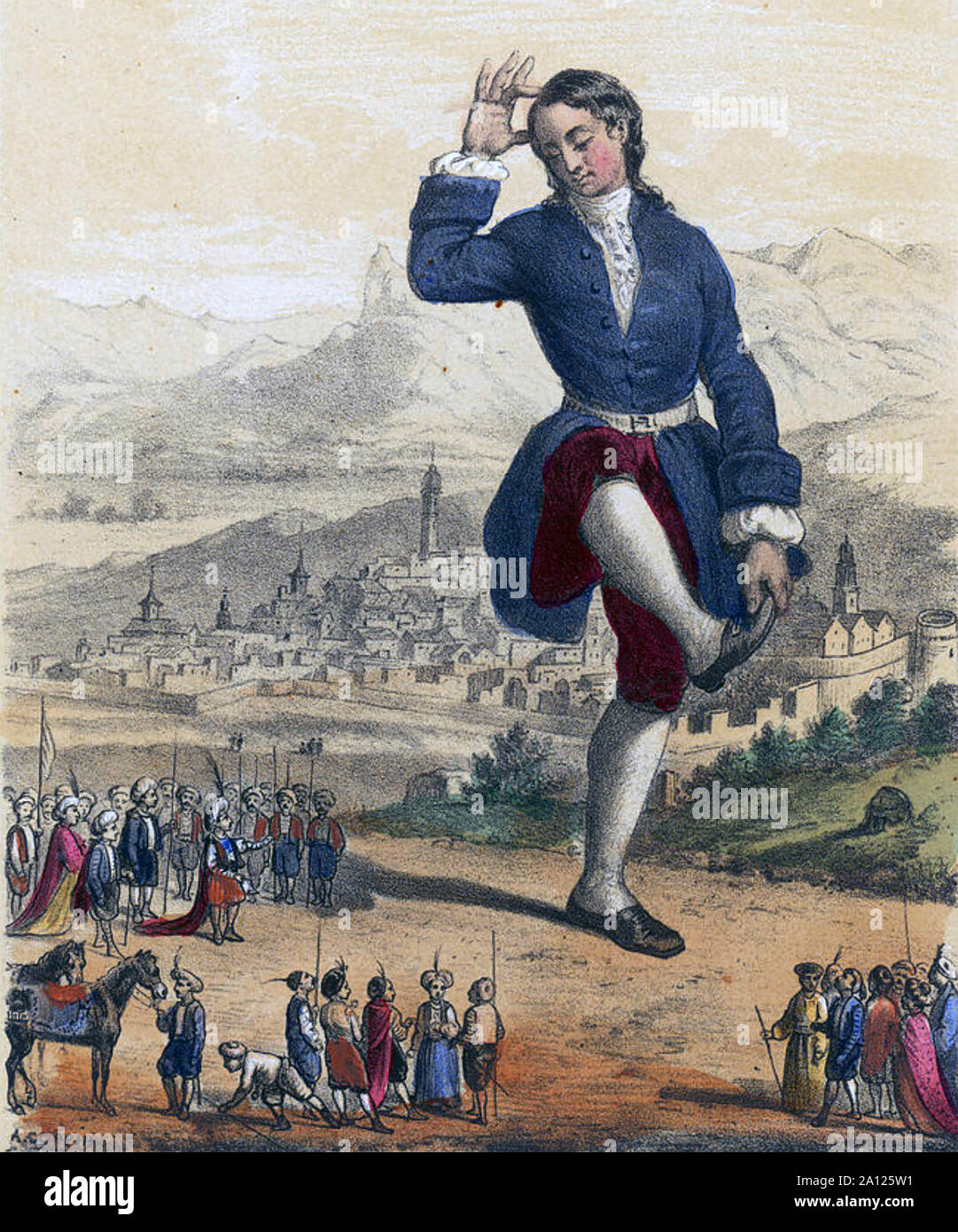 Gulliver travels to lilliput fotografías e imágenes de alta resolución