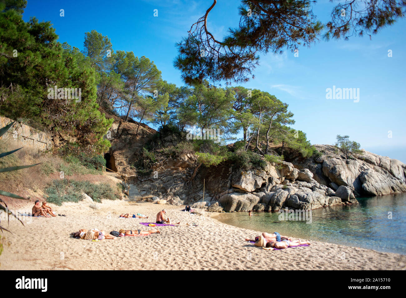 Platja D Aro Imagenes De Stock Platja D Aro Fotos De Stock Alamy