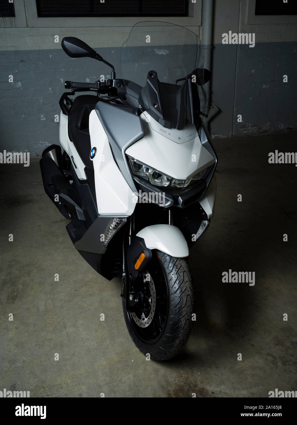 Scooter BMW C 400 GT, la movilidad urbana Fotografía de stock - Alamy