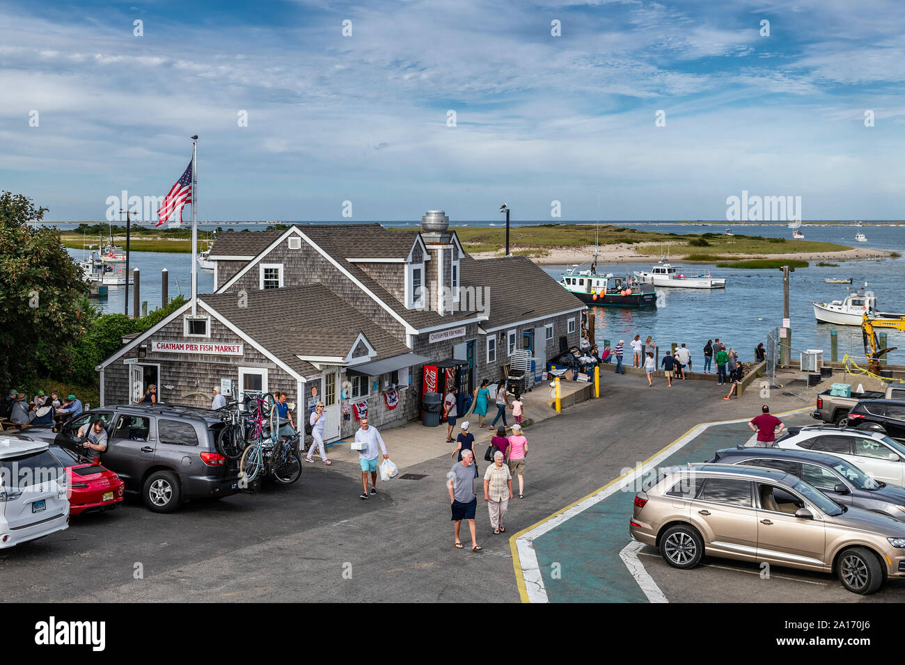 Mercado de pescado de chatham fotografías e imágenes de alta resolución