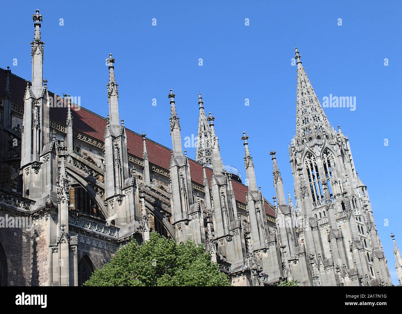 Ministro de Ulm en Ulm, Alemania Foto de stock