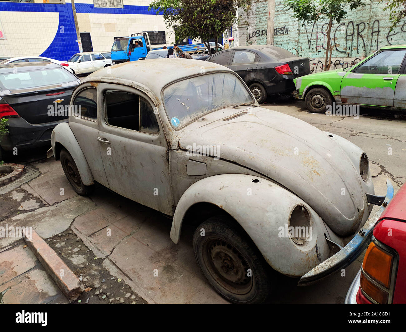 Volkswagen escarabajo automóvil fotografías e imágenes de alta resolución -  Página 11 - Alamy