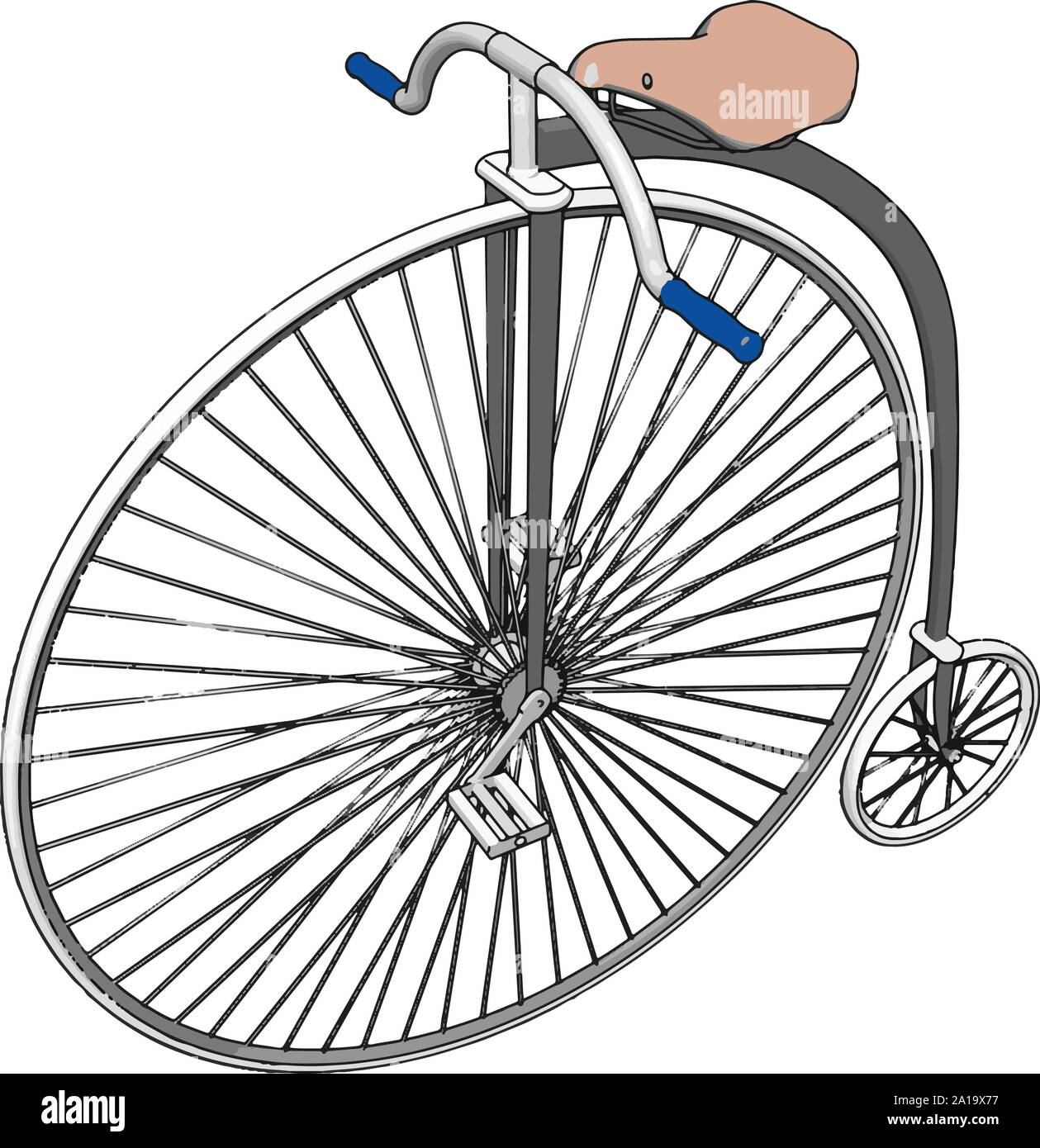 Bicicleta de rueda grande fotograf as e im genes de alta