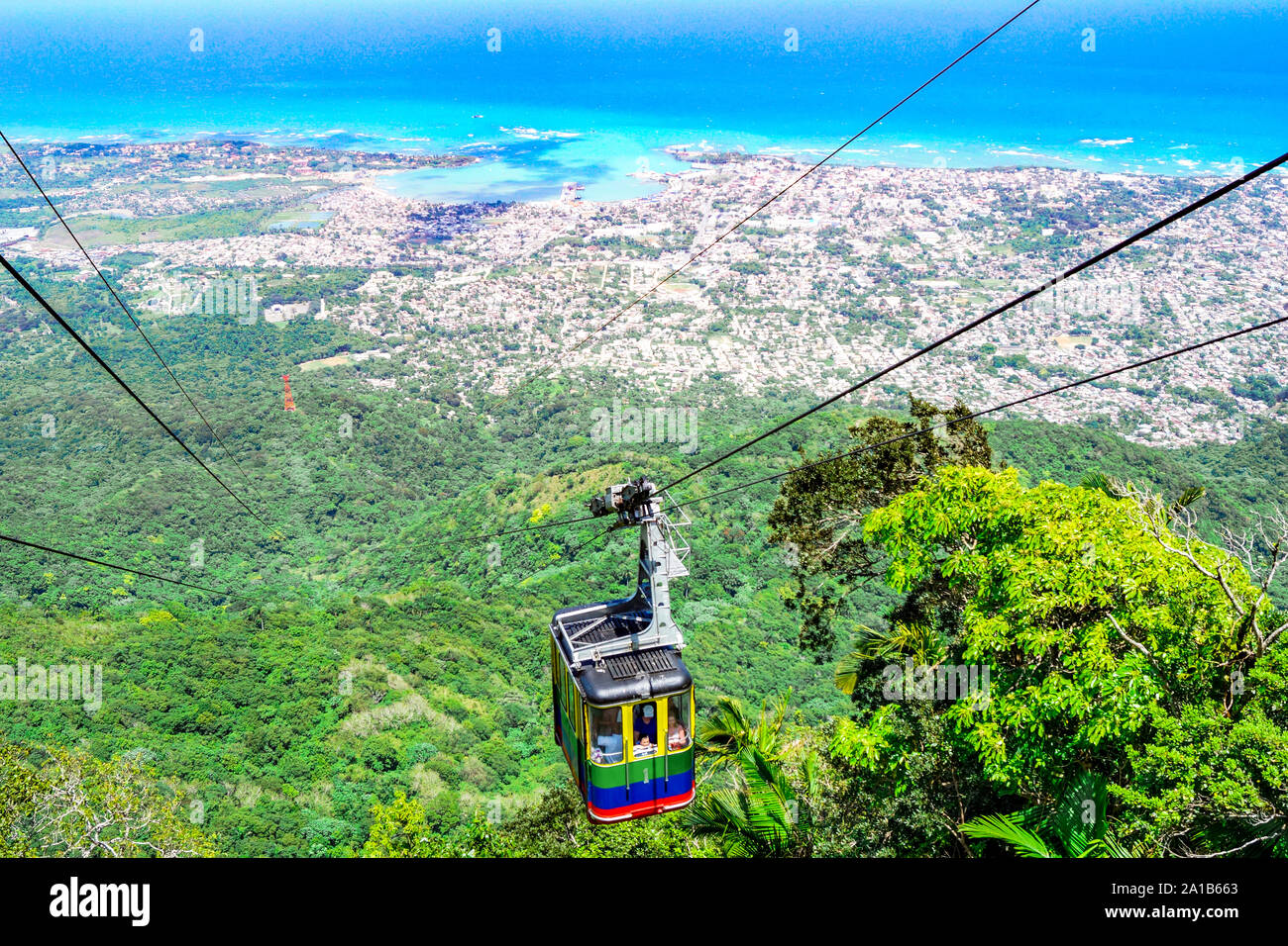 Teleférico puerto plata fotografías e imágenes de alta resolución - Alamy