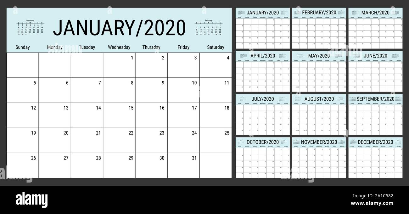 Planificador 2020 fotografías e imágenes de alta resolución - Alamy