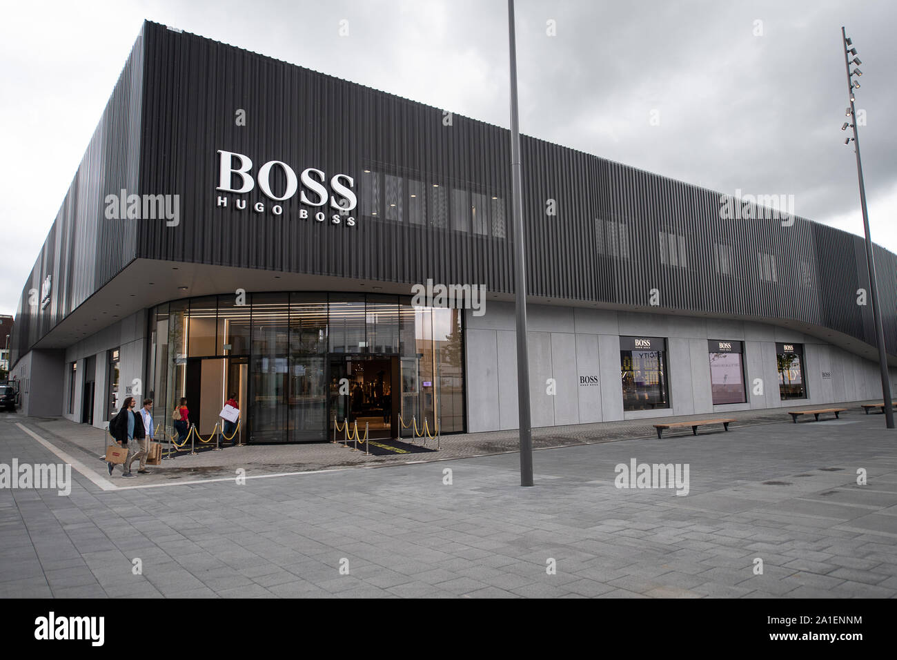 outlet hugo boss