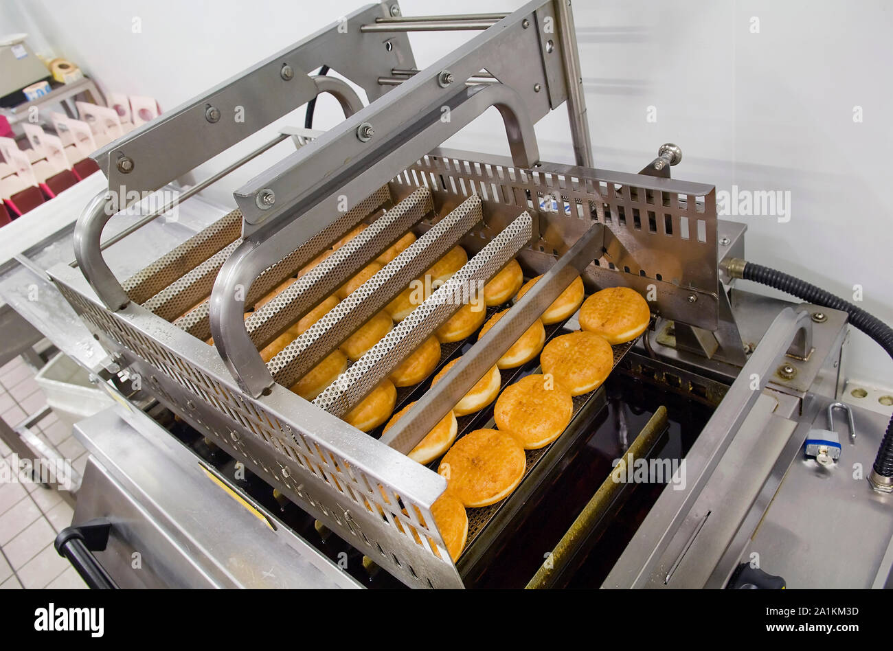 Maquina de rosquillas fotografías e imágenes de alta resolución - Alamy