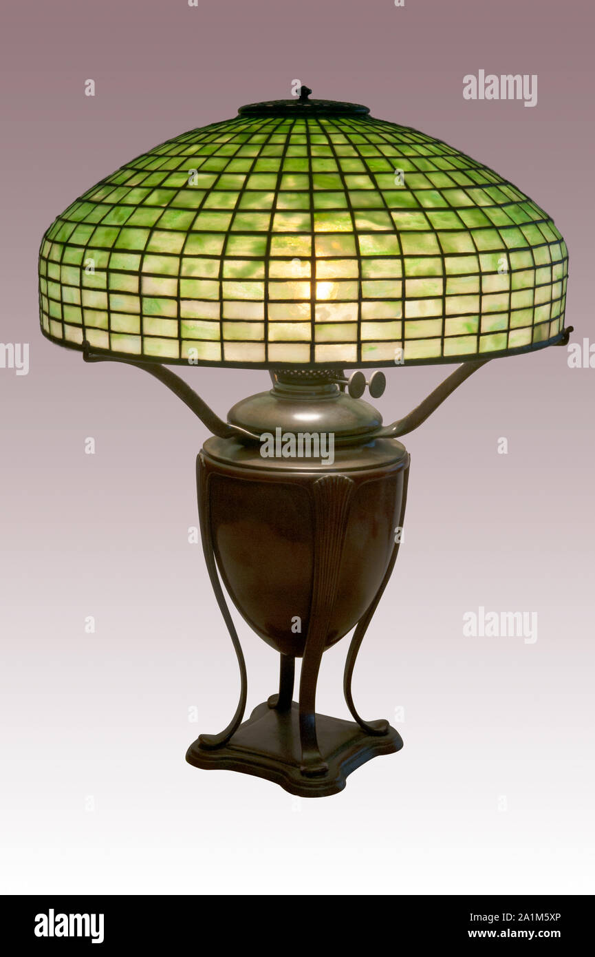 Lámpara Tiffany Foto de stock
