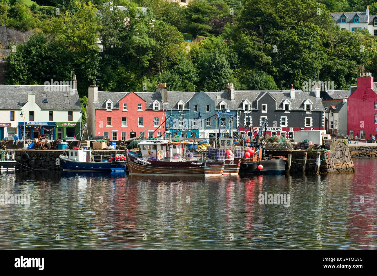Isle Of Mull, Escocia Foto de stock