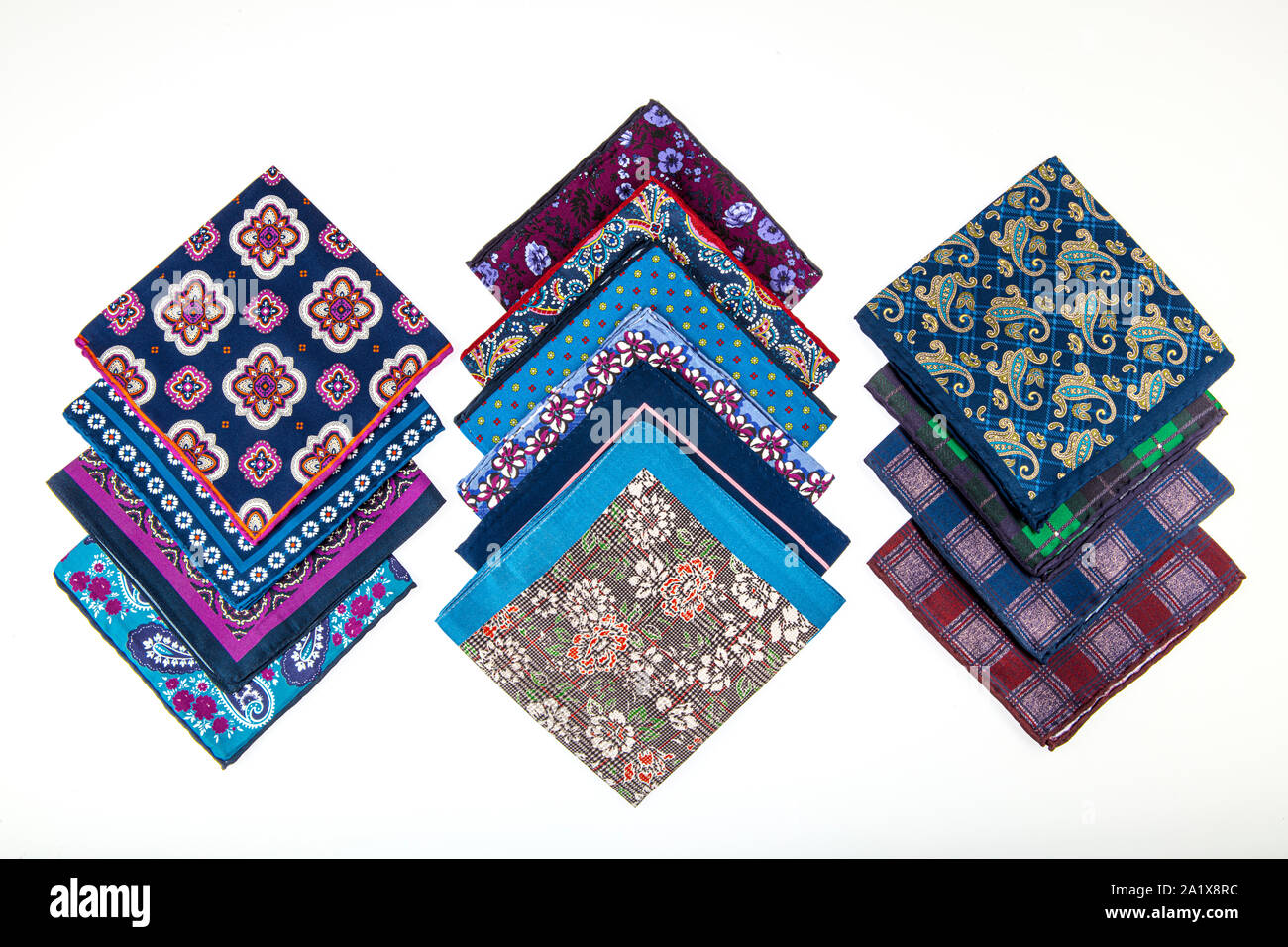 Servilletas de cena de tela con diseño de flores de primavera impresas  multicolor (juego de 4), cuadrado de 20 pulgadas