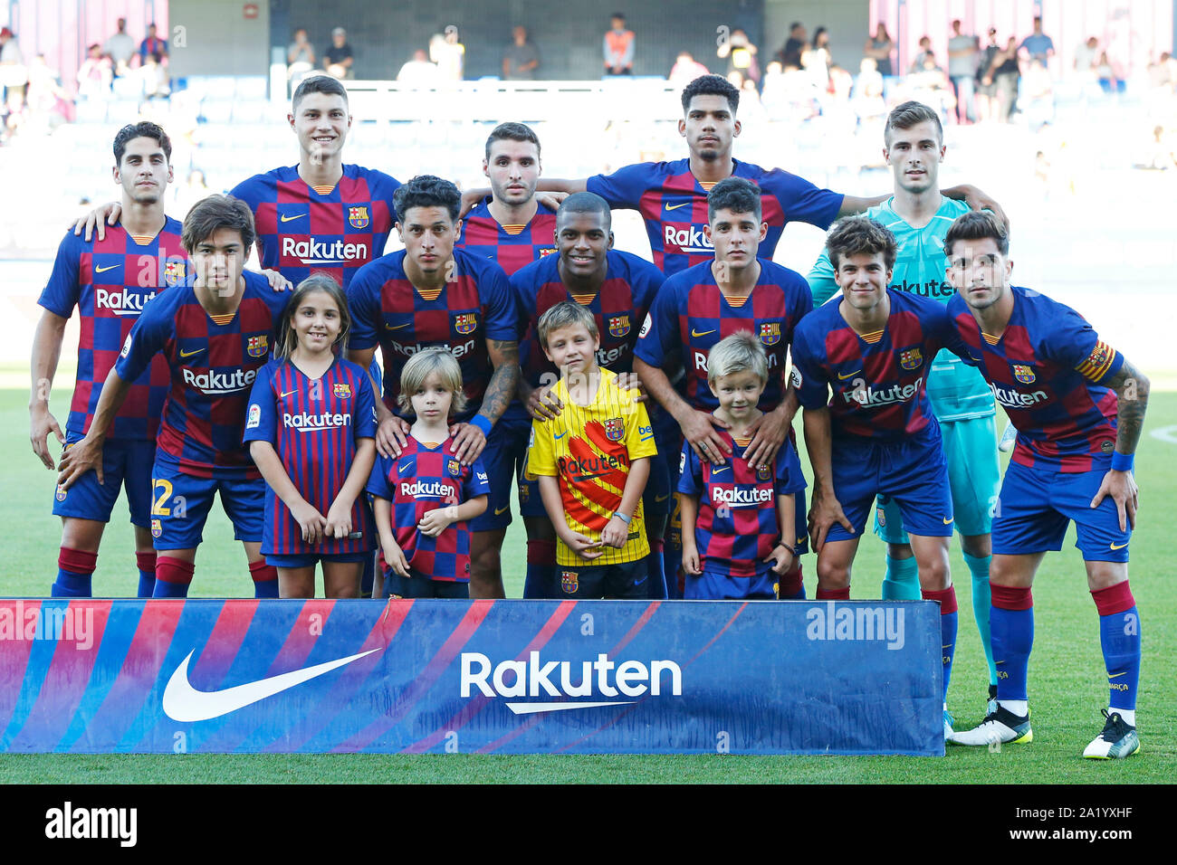 Fc Barcelona Team Group Line Up Fotos E Imagenes De Stock Pagina 3 Alamy