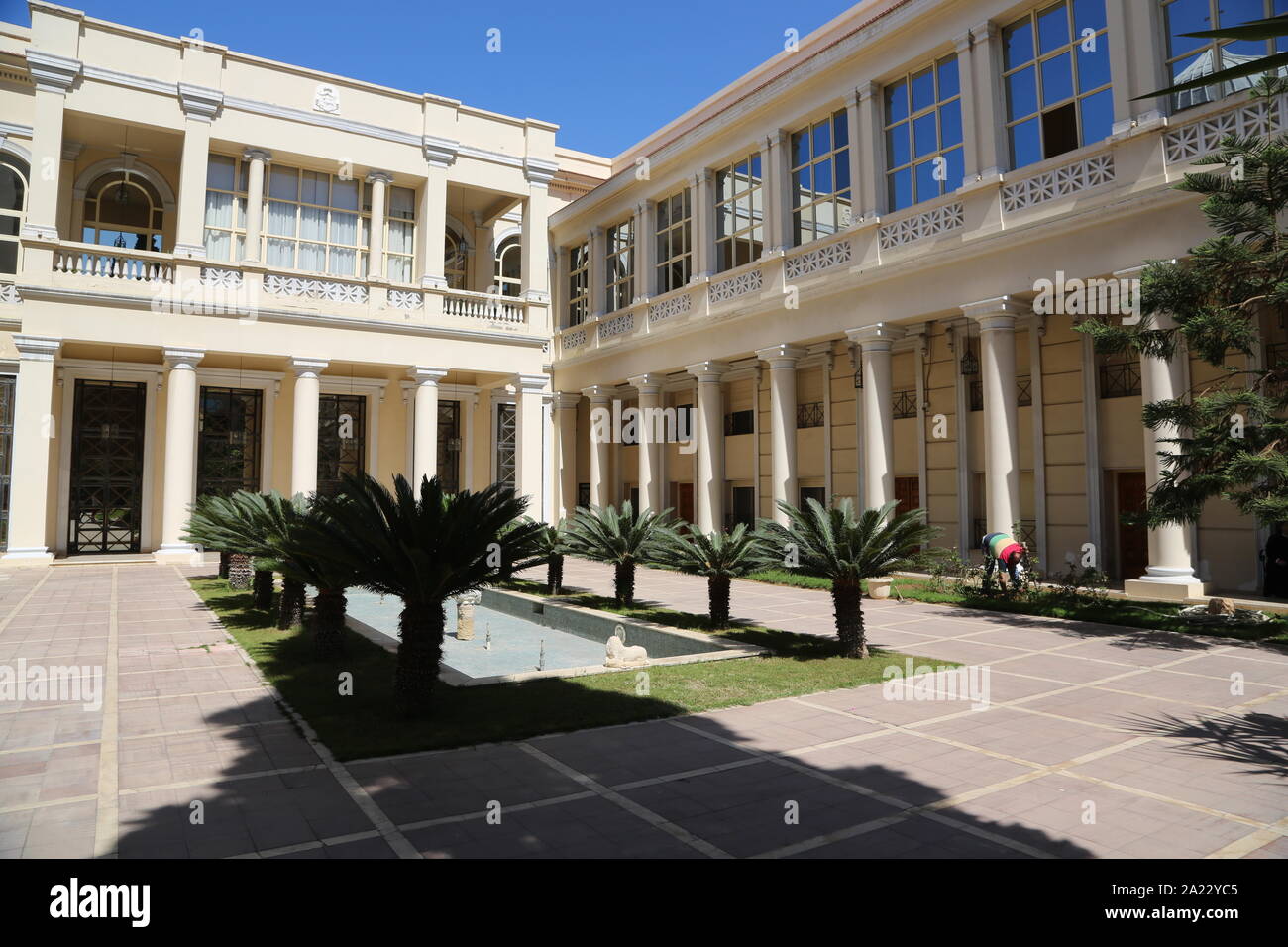 Patriarcado Ortodoxo Griego de Alejandría, Egipto Fotografía de stock