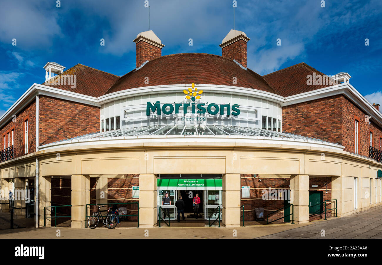 Morrisons letchworth garden city fotografías e imágenes de alta