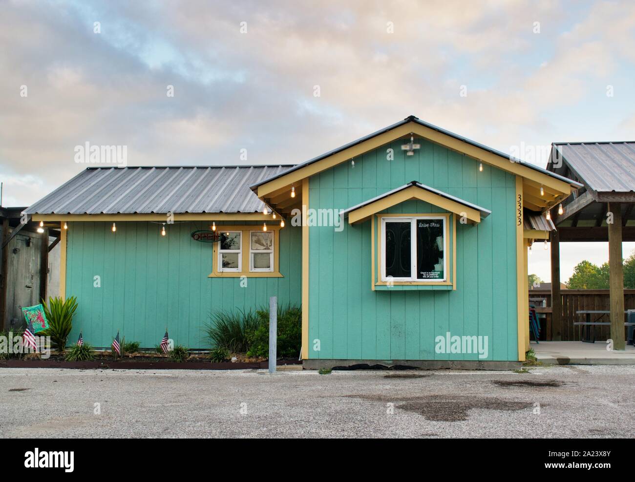 Que un lugar de Cajun Seafood Restaurant edificio. Este es un negocio