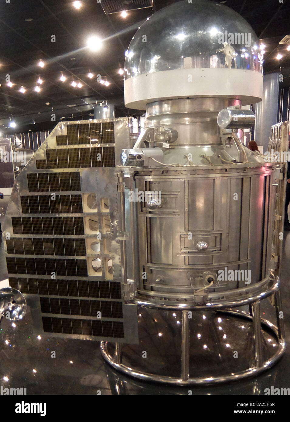 Automated Inter-Planetary Venera-1 Station , la primera sonda espacial enviada a Venus. Foto de stock
