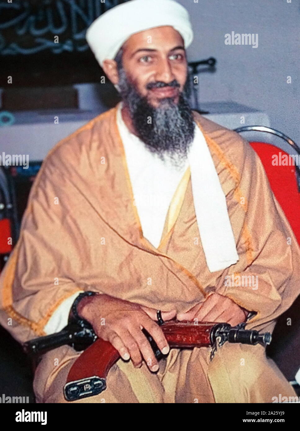 Osama bin mohammed bin awad bin laden fotografías e imágenes de alta